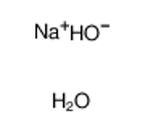 Picture of sodium,hydroxide,hydrate