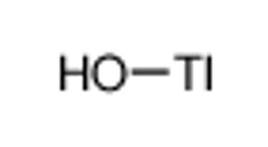 Picture of thallium(1+),hydroxide