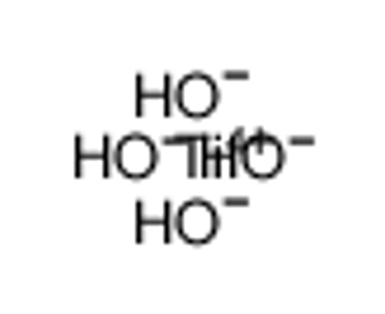 Picture of titanium(4+),tetrahydroxide
