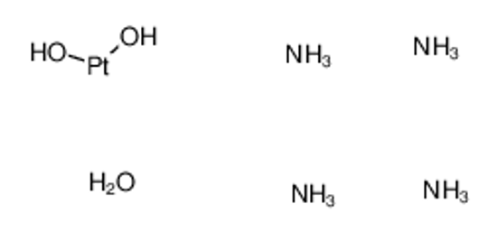 Picture of Tetraammineplatinum(II) hydroxide hydrate, Pt 58% min