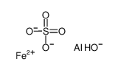 Imagem de aluminum,iron(2+),hydroxide,sulfate