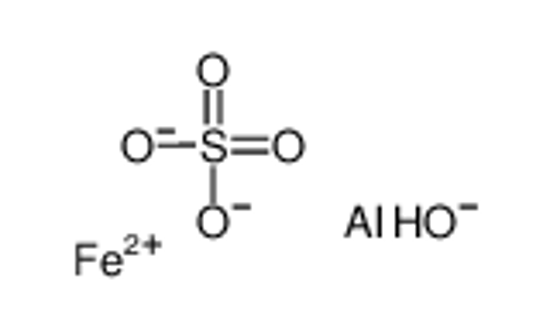 Picture of aluminum,iron(2+),hydroxide,sulfate