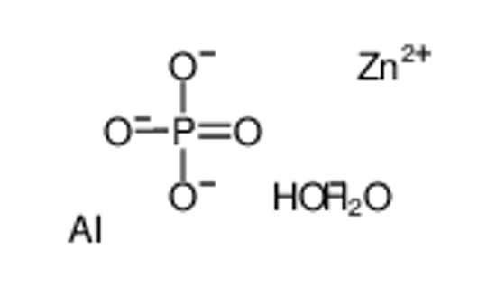 Picture of zinc,aluminum,hydroxide,phosphate,hydrate