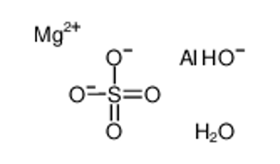 Picture of magnesium,aluminum,hydroxide,sulfate,hydrate