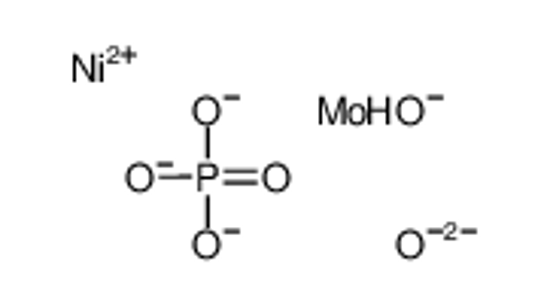 Picture of molybdenum,nickel(2+),oxygen(2-),hydroxide,phosphate
