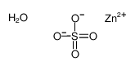 Picture of zinc,hydrogen sulfate,hydroxide