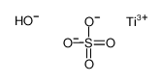 Picture of titanium(3+),hydroxide,sulfate