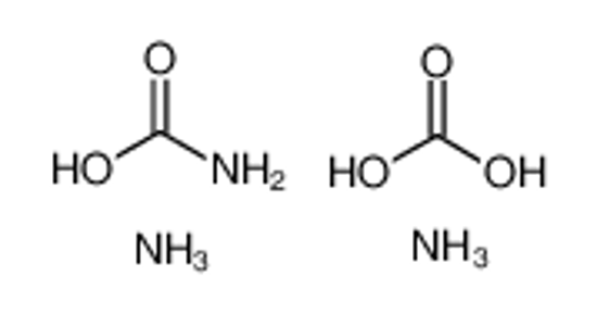 Picture of diazanium,hydrogen carbonate,carbamate