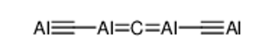 Picture of alumanylidynemethyl(alumanylidynemethylalumanylidenemethylidene)alumane