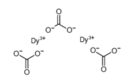 Picture of dysprosium(3+),tricarbonate,tetrahydrate