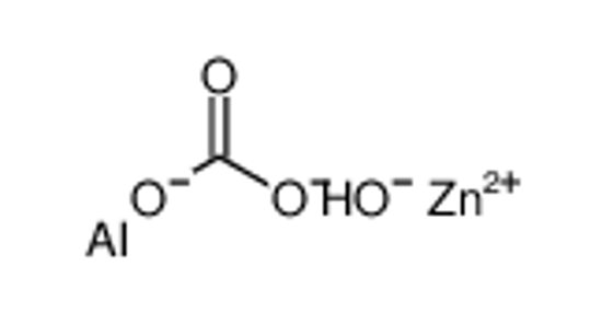 Imagem de zinc,aluminum,carbonate,hydroxide