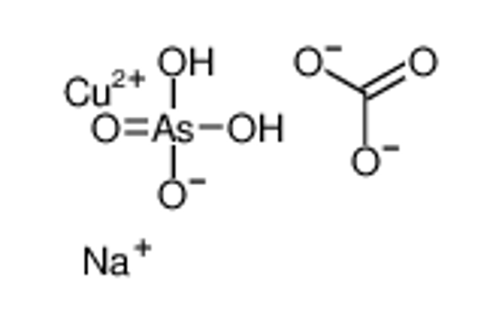 Imagem de copper,sodium,dihydrogen arsorate,carbonate