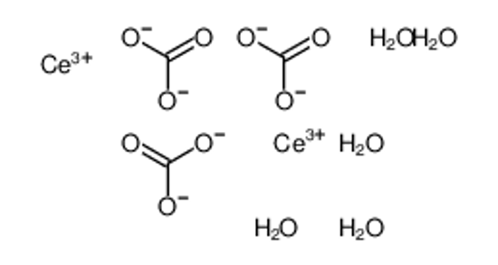 Picture of cerium(3+),tricarbonate,pentahydrate