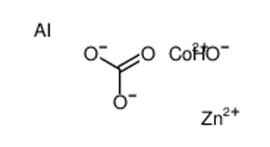 Изображение zinc,aluminum,cobalt(2+),carbonate,hydroxide