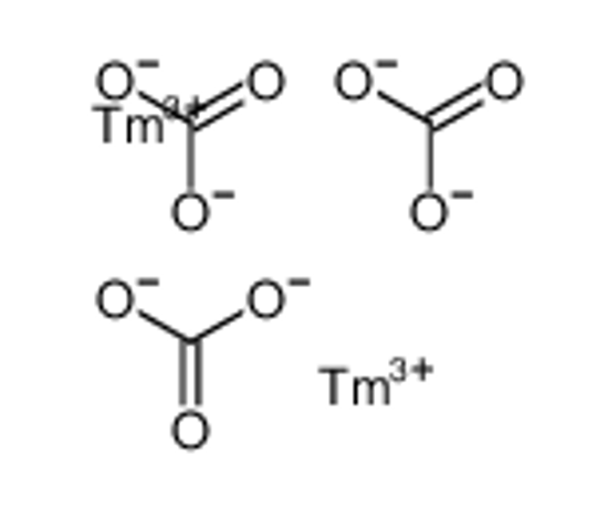 Изображение thulium(3+),tricarbonate