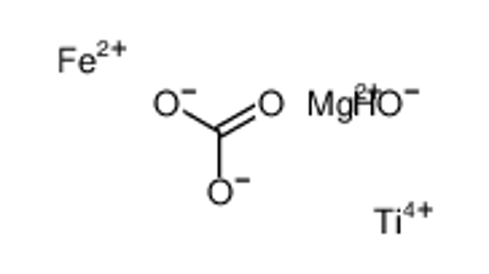Picture of magnesium,iron(2+),titanium(4+),carbonate,hydroxide