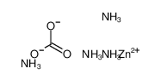 Imagem de zinc,azane,carbonate