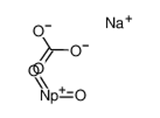Изображение dioxoneptunium(V) sodium carbonate