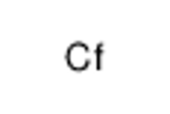 Picture of californium atom