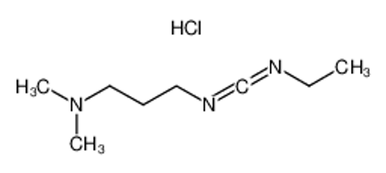 Picture of 3-(ethyliminomethylideneamino)-N,N-dimethylpropan-1-amine,hydrochloride