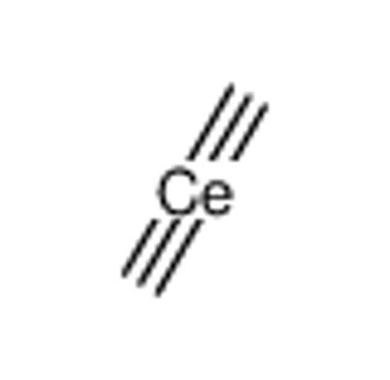 Picture of cerium,ethyne