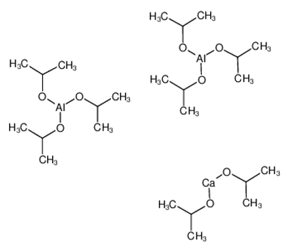 Показать информацию о calcium,aluminum,propan-2-olate