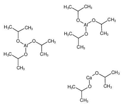 Show details for calcium,aluminum,propan-2-olate