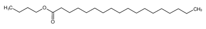 Mostrar detalhes para butyl octadecanoate