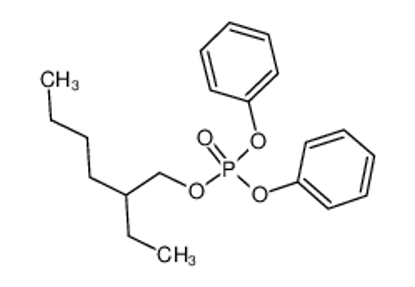 Imagem de 2-Ethylhexyl diphenyl phosphate