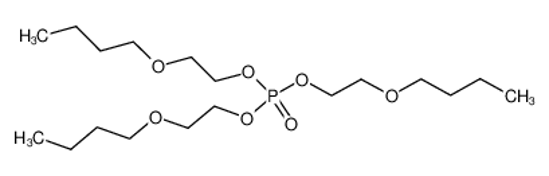 Picture of tris(2-butoxyethyl) phosphate