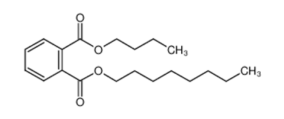 Imagem de 1-O-butyl 2-O-octyl benzene-1,2-dicarboxylate