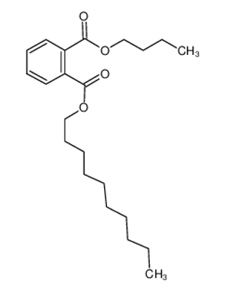Imagem de 1-O-butyl 2-O-decyl benzene-1,2-dicarboxylate
