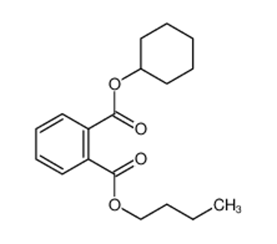 Picture of 1-O-butyl 2-O-cyclohexyl benzene-1,2-dicarboxylate
