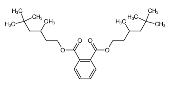 Picture of BIS(3,5,5-TRIMETHYLHEXYL) PHTHALATE