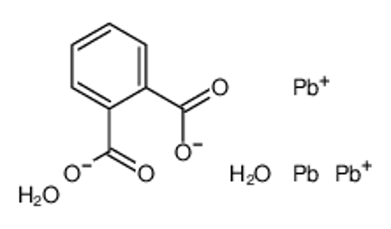 Picture of 3,5,7,9-tetraoxa-4λ<sup>2</sup>,6λ<sup>2</sup>,8λ<sup>2</sup>-triplumbabicyclo[9.4.0]pentadeca-1(15),11,13-triene-2,10-dione