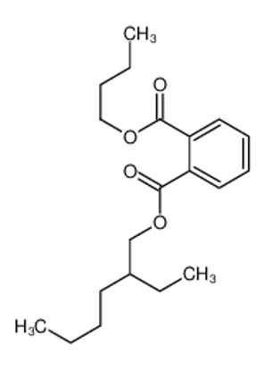 Imagem de 1-O-butyl 2-O-(2-ethylhexyl) benzene-1,2-dicarboxylate