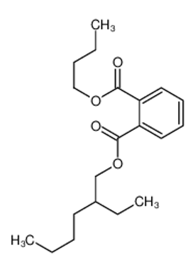 Picture of 1-O-butyl 2-O-(2-ethylhexyl) benzene-1,2-dicarboxylate