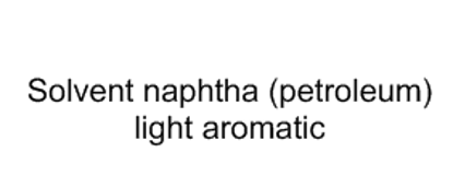 Mostrar detalhes para Lightaromatic solvent naphtha (petroleum)