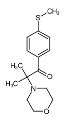 Mostrar detalhes para 2-Methyl-4-(Methylthio)-2-Morpholinopropiophenone