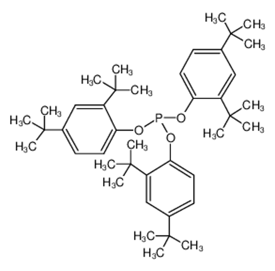 Picture of Tris(2,4-ditert-butylphenyl) phosphite