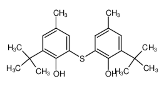 Picture of 2,2-Thiobis(6-Tert-Butyl-p-Cresol)