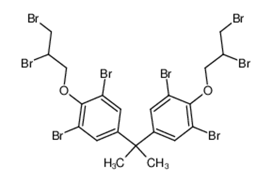 Picture of Tetrabromobisphenol A bis(dibromopropyl ether)