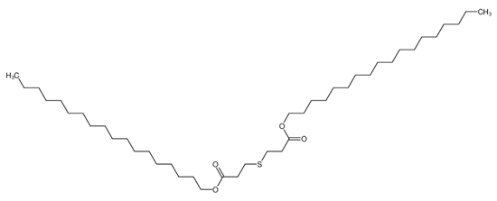 Picture of Dioctadecyl 3,3'-Thiodipropionate