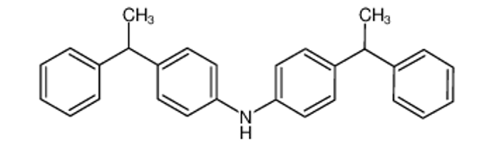 Изображение 4,4`-di(a-methylbenzyl)diphenylamine