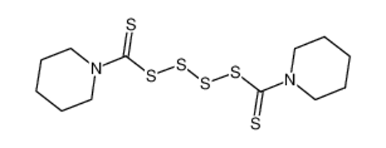 Изображение Dipentamethylenethiuram Tetrasulfide