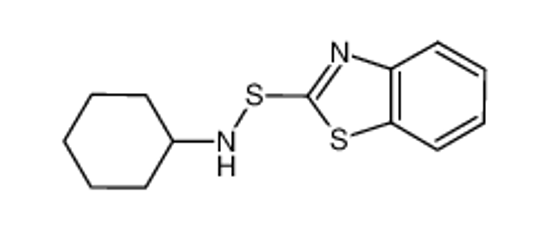Picture of <i>N</i>-Cyclohexyl-2-benzothiazolylsulfenamide