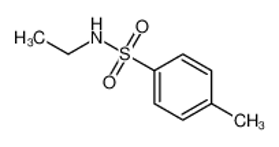 Picture of N-Ethyl-p-Toluenesulfonamide