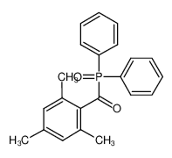 Imagem de Diphenyl(2,4,6-trimethylbenzoyl)phosphine oxide