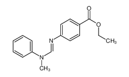 Imagem de (E)-Ethyl 4-[[(Methylphenylamino)Methylene]Amino]Benzoate