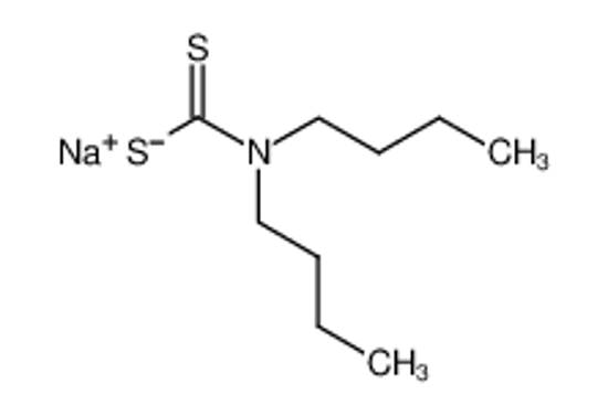 Picture of sodium,N,N-dibutylcarbamodithioate